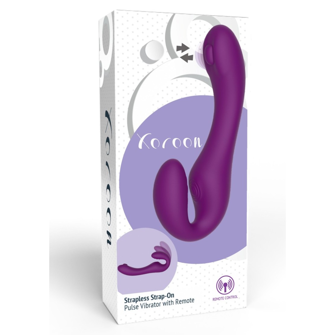 STRAPLESS STRAP-ON SEXY PER DONNA CON...