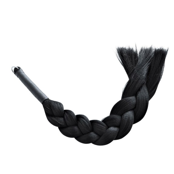 FRUSTA A TRECCIA IN FIBRA SINTETICA VERSATILE BDSM 63 CM