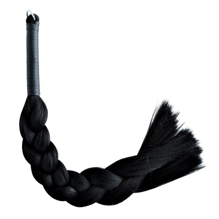 FRUSTA A TRECCIA IN FIBRA SINTETICA VERSATILE BDSM 63 CM