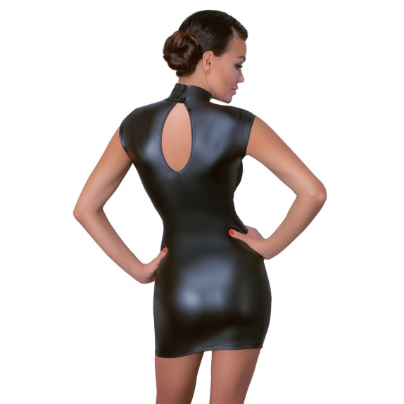 MINIABITO ADERENTE SEXY PER DONNA AD EFFETTO BAGNATO COTTELLI