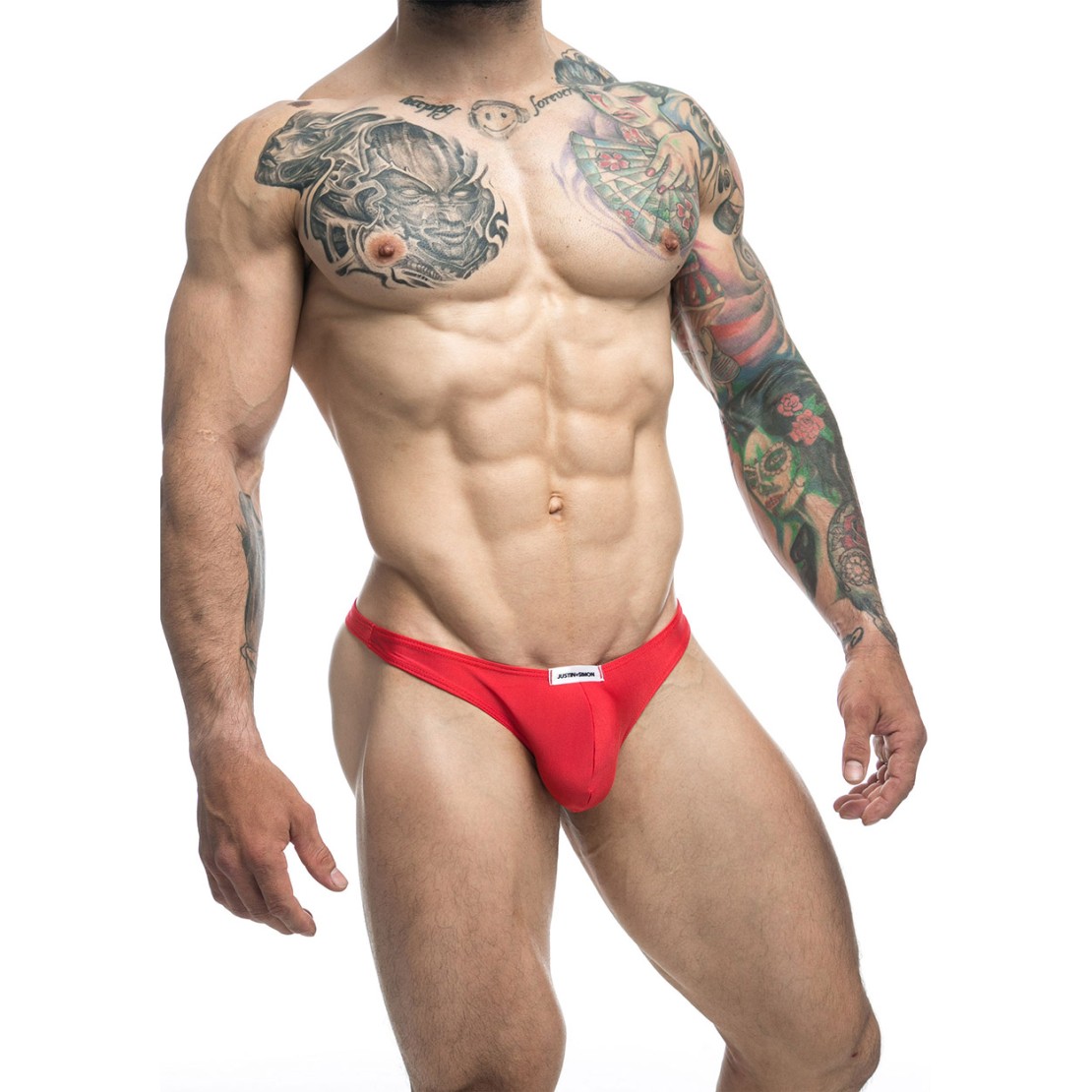 TANGA SEXY PER UOMO PUSH UP VARI COLORI E...
