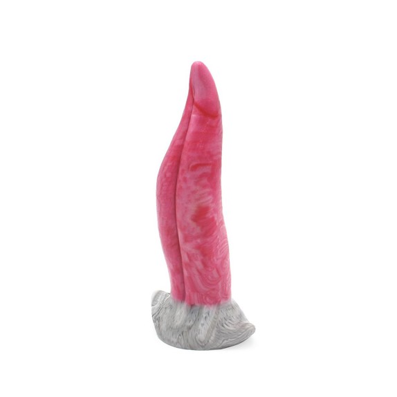 DILDO A FORMA DI LINGUA FANTASIOSA CON DETTAGLI E RILIEVI STIMOLANTI KIOTOS MONSTAR