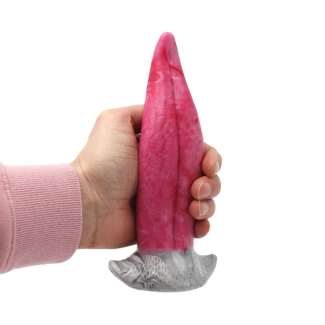 DILDO A FORMA DI LINGUA FANTASIOSA CON DETTAGLI...