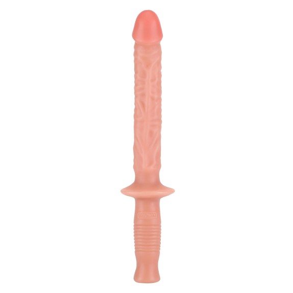 FALLO DILDO 38 CM REALISTICO CON MANICO THE MANHANDLER