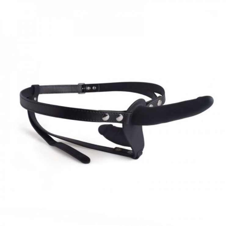 STRAP-ON DOPPIO PER DONNA STACCABILE SEX TOY DOUBLE... 2