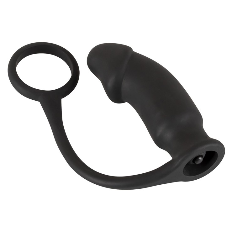 ANELLO PER PENE CON FALLO PROSTATICO ANALE 2