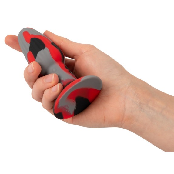 copy of PLUG ANALE MULTICOLOR CON VENTOSA IN SILICONE ANOS