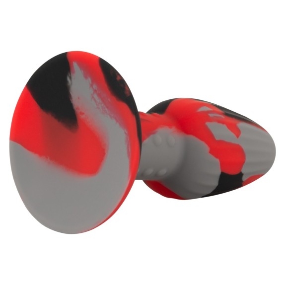 copy of PLUG ANALE MULTICOLOR CON VENTOSA IN SILICONE ANOS