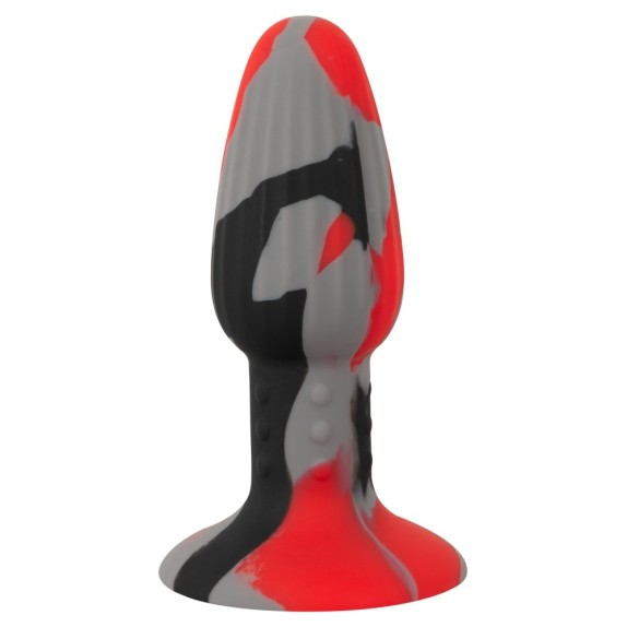 copy of PLUG ANALE MULTICOLOR CON VENTOSA IN SILICONE ANOS