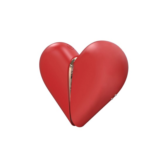 STIMOLATORE CLITORIDEO 2 IN 1 SUCCHIA E LECCA HEARTBREAKER