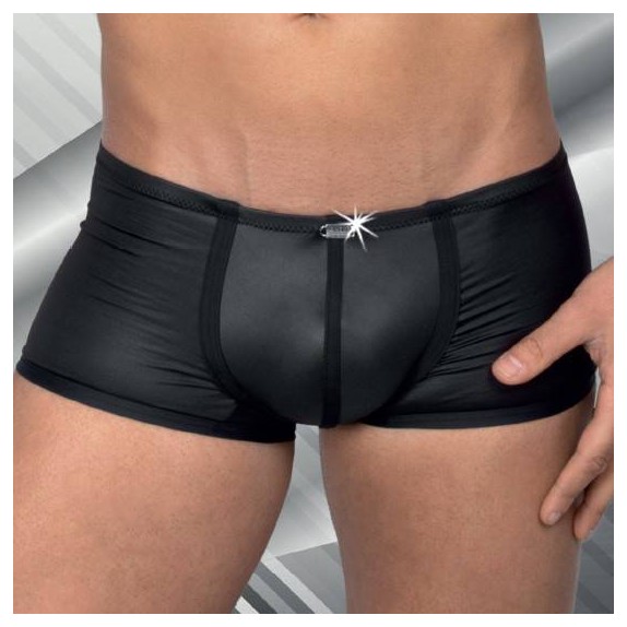 BOXER SEXY UOMO EROS VENEZIANI IN SPANDEX VITA BASSA EFFETTO PUSH UP