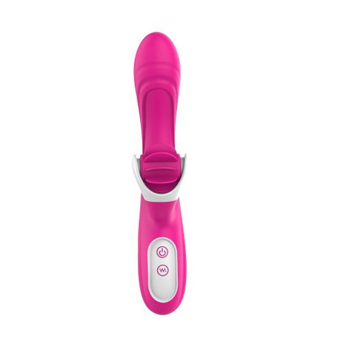 RABBIT SEX TOY DONNA CON VIBRAZIONI E LINGUE...