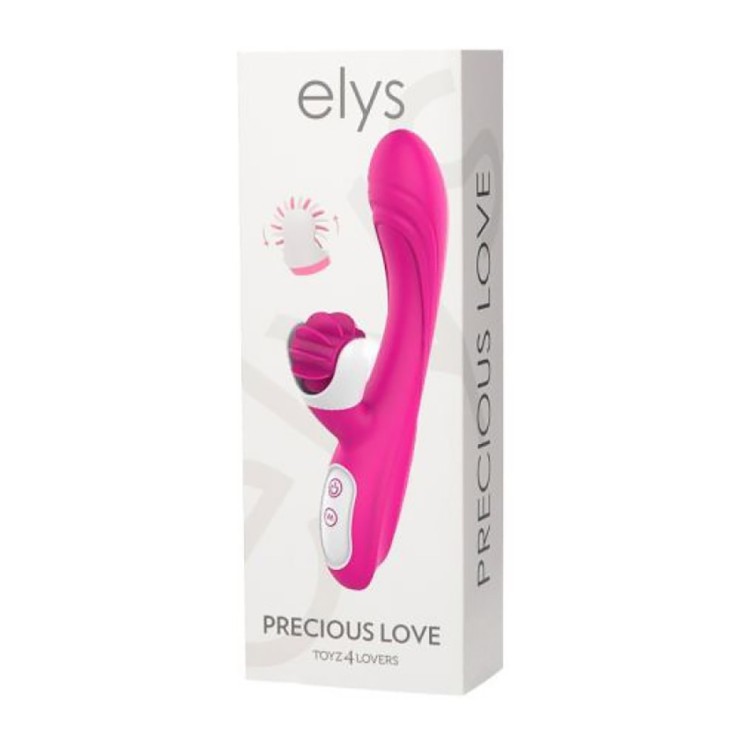 RABBIT SEX TOY DONNA CON VIBRAZIONI E LINGUE ROTANTI...