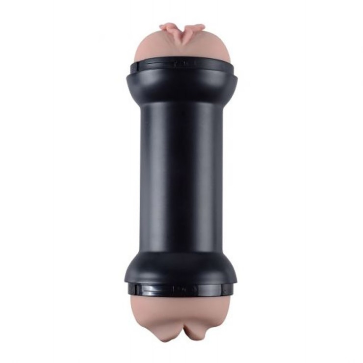 MASTURBATORE DOPPIO SEX TOY UOMO VAGINA E BOCCA 2