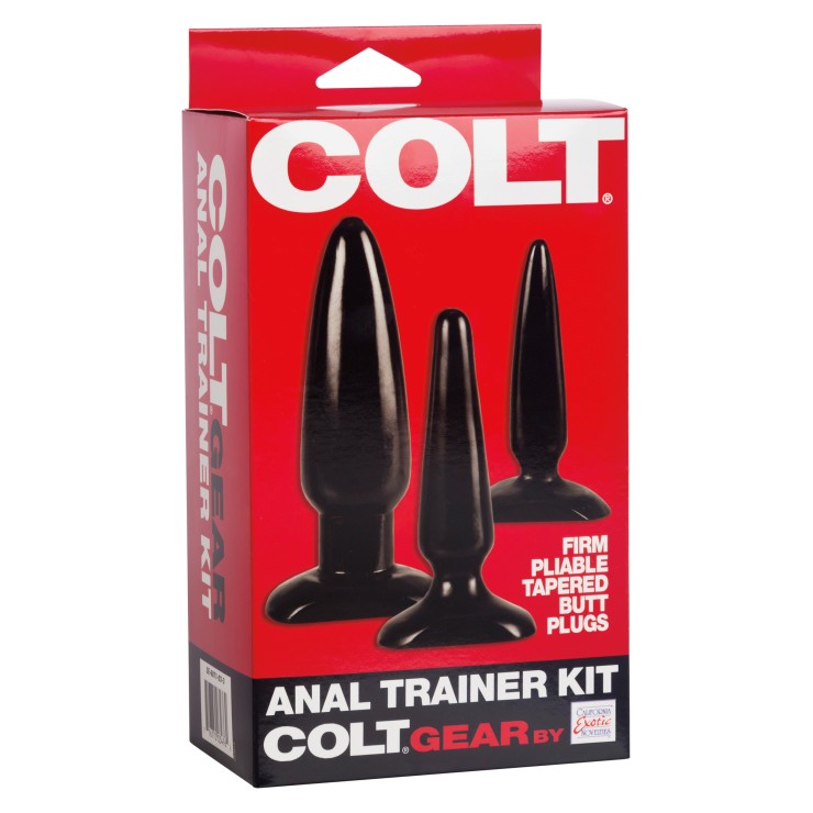 KIT TAPPI ANALI MORBIDI SEXY SET TRE MISURE