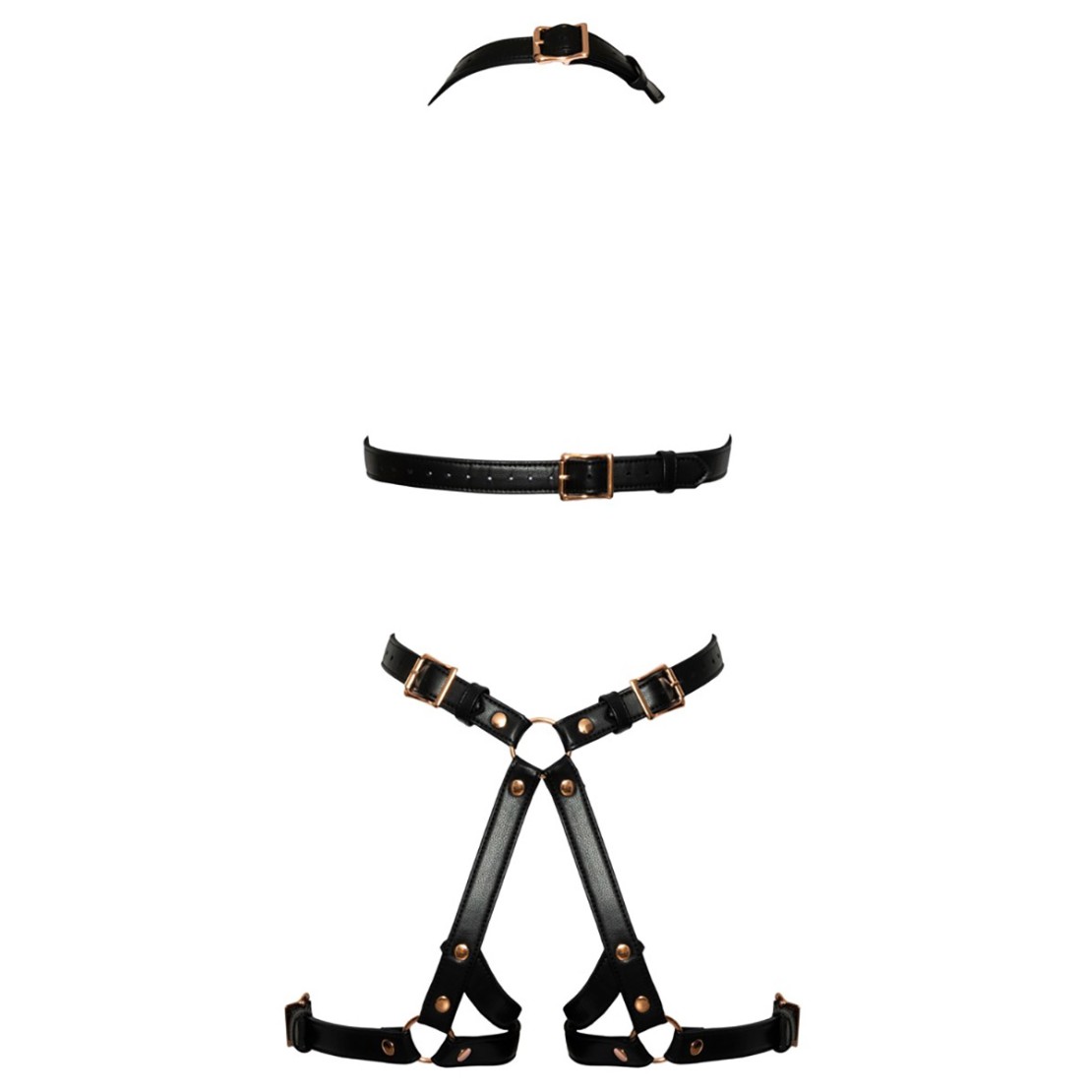 BODY HARNESS SEXY DA DONNA APERTO EFFETTO...