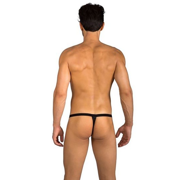 PERIZOMA SEXY PER UOMO IN PELLE SGANCIABILE EROS VENEZIANI 2