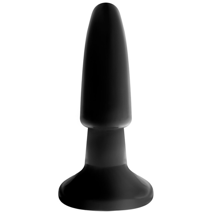 SLIP IN ECOPELLE CON DILDO E PLUG ANALE INTERCAMBIABILI 2