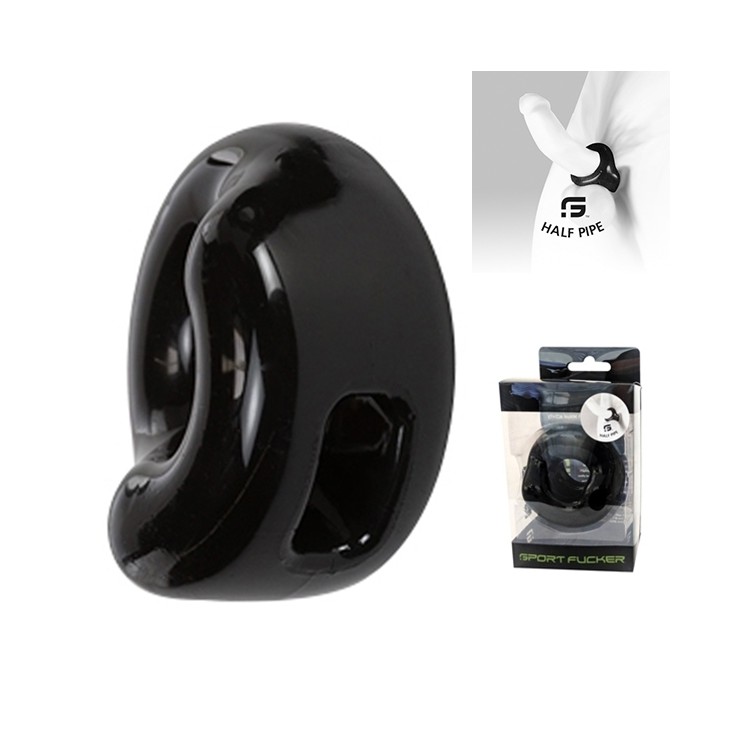 copy of ANELLO A TRE FORI PER PENE SEX TOY HALF PIPE