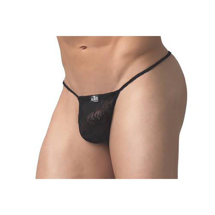 STRING FILETTO UOMO TRASPARENTE INTIMO