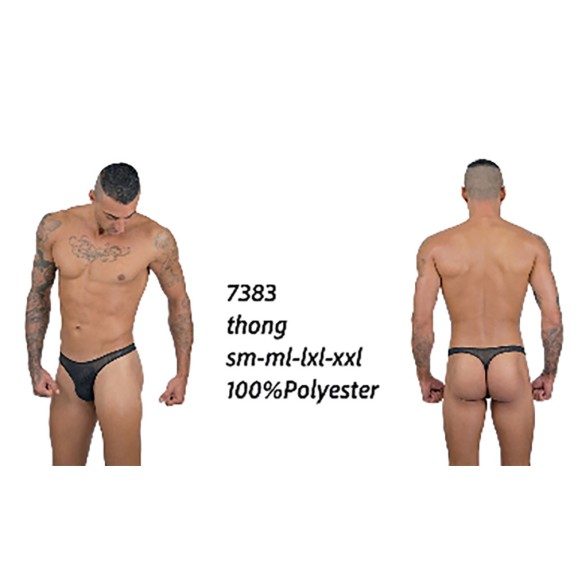 PERIZOMA SEXY PER UOMO IN MELANGE DI EROS VENEZIANI