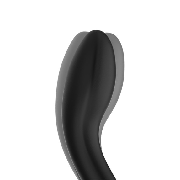 VIBRATORE ANALE CON STIMOLAZIONE DEL CLITORIDE SEX TOY 2 IN 1 ROSA MIA
