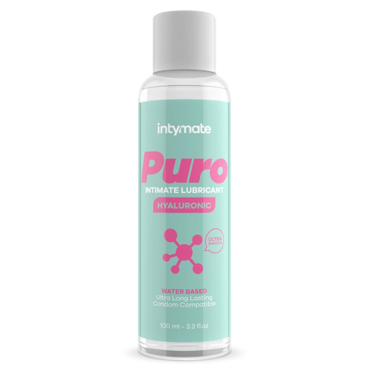LUBRIFICANTE AD ACQUA CON ACIDO IALURONICO INTYMATE