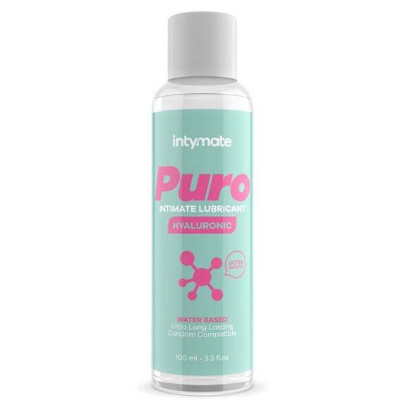 LUBRIFICANTE AD ACQUA CON ACIDO IALURONICO INTYMATE