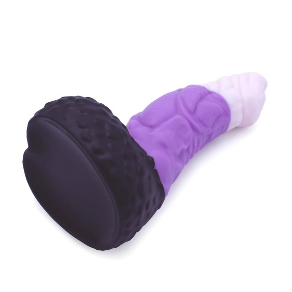 FALLO DILDO DI GRANDI DIMENSIONI 29,5 CM CON RILIEVI STIMOLANTI E TESTICOLI FISTING KIOTOS
