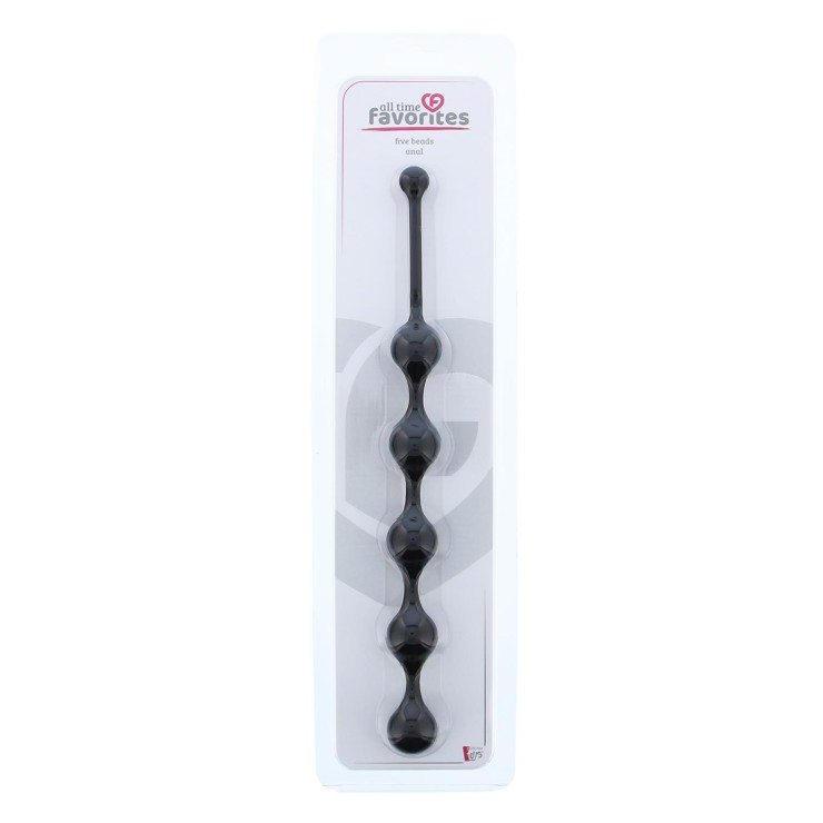 FILA DI PALLINE ANALI SEX TOY CINQUE SFERE