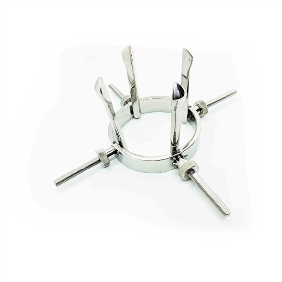DIVARICATORE ANALE SEX TOY ACCIAIO HOLE EXPANDER