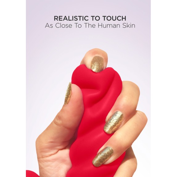 VIBRATORE RABBIT CON RILIEVI SEX TOY PER DONNA RICARICABILE GCANDY MINI