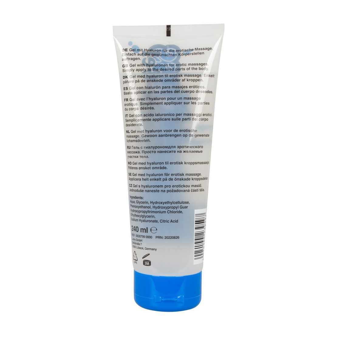 copy of GEL AD ACQUA PER MASSAGGIO EROTICO...