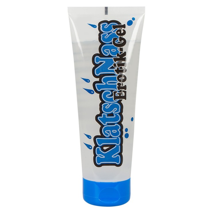 GEL AD ACQUA PER MASSAGGIO EROTICO COMPLETO KLATSCHNASS... 2