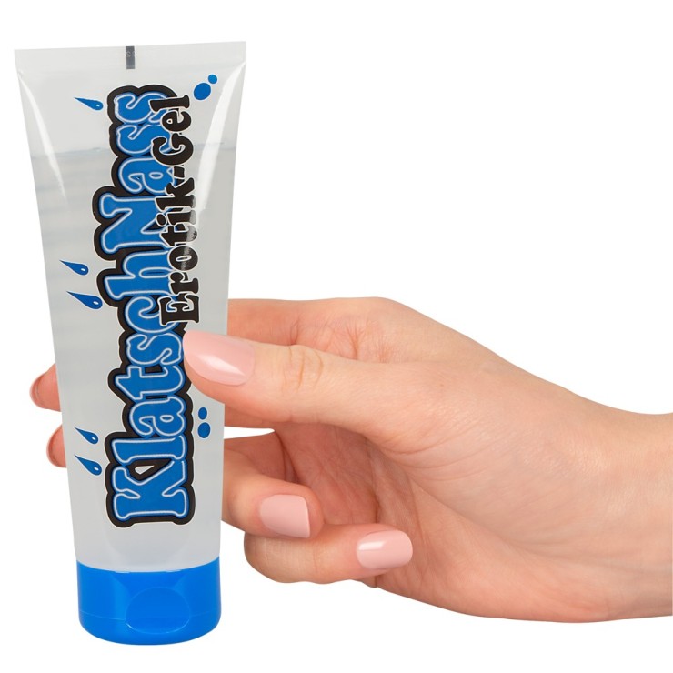 GEL AD ACQUA PER MASSAGGIO EROTICO COMPLETO KLATSCHNASS...