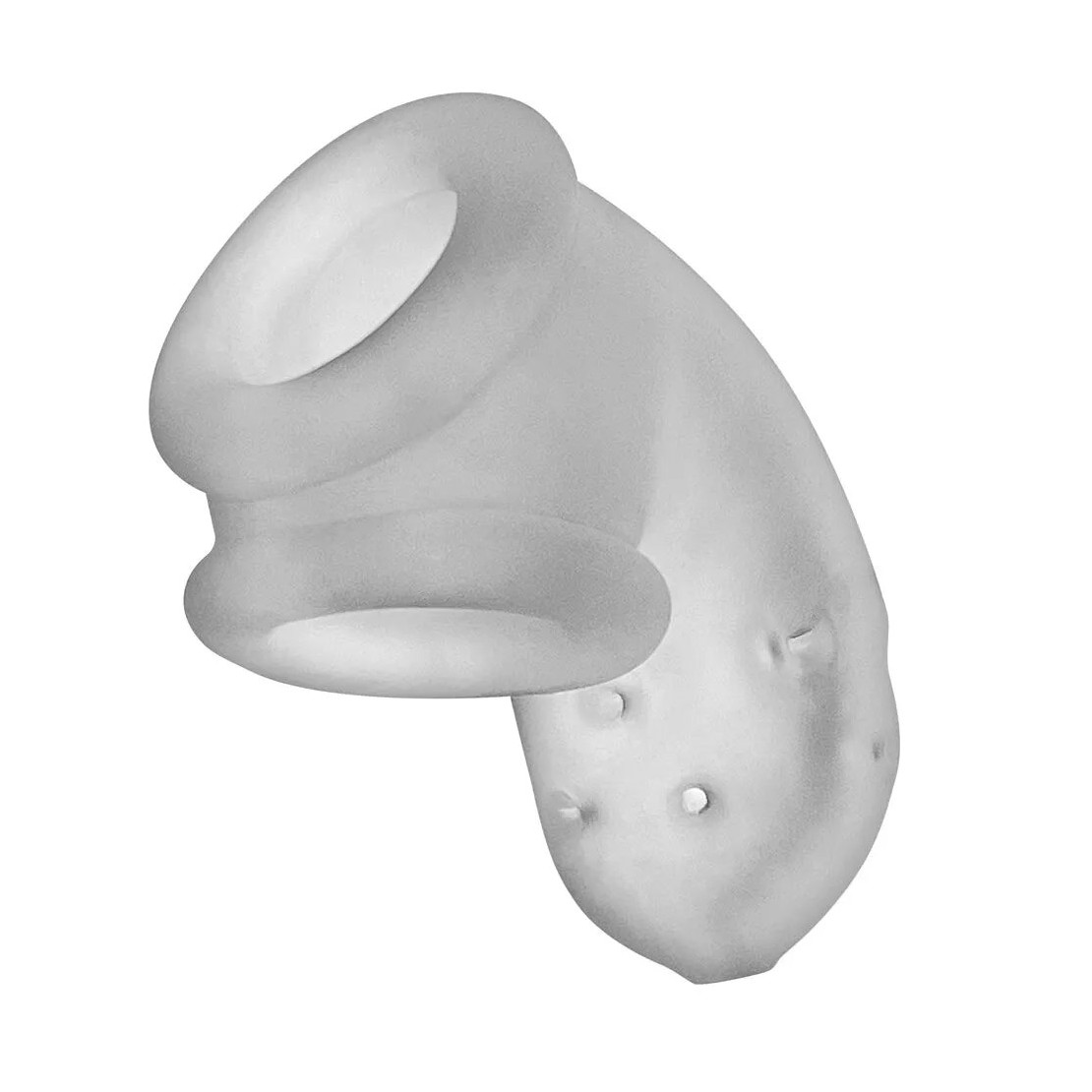 CINTURA DI CASTITA' PER UOMO SEXY IN SILICONE...