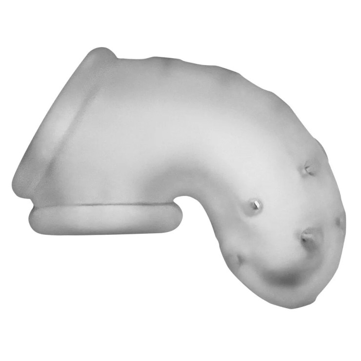 CINTURA DI CASTITA' PER UOMO SEXY IN SILICONE CON FORI... 2
