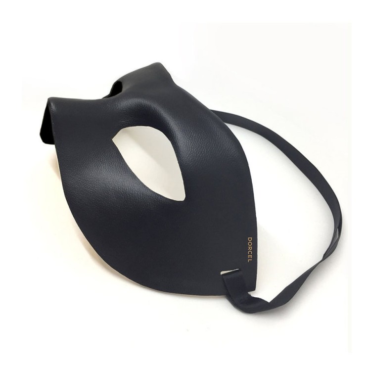 copy of MASCHERA SEXY PER UOMO NERA IN ECOPELLE MASK DORCEL 2