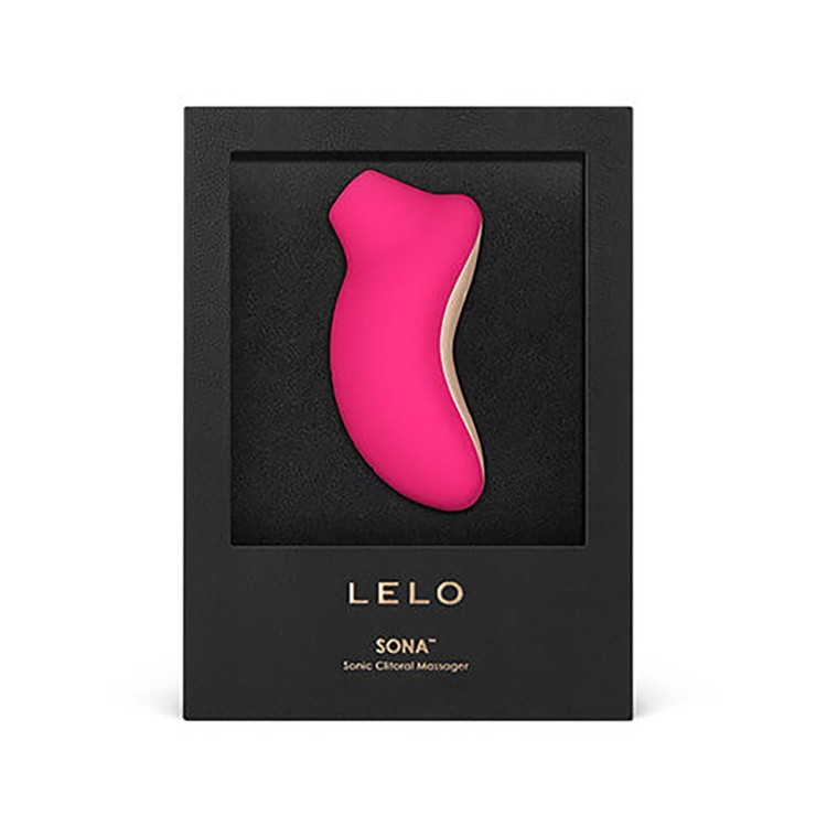 SUCCHIA CLITORIDE SEXY PER DONNA CON ONDE SONICHE SONA LELO 2