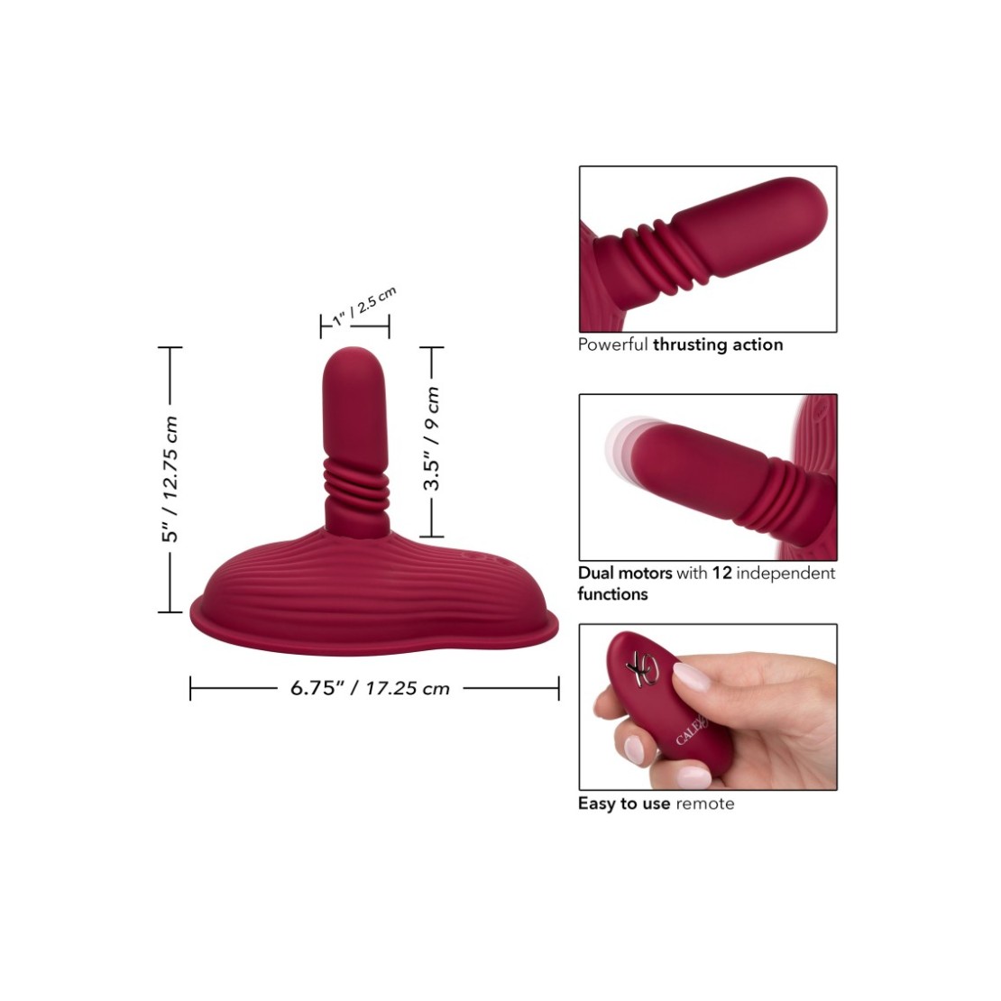 DUAL RIDER SEX TOY SITTING ON PER DONNA CON...
