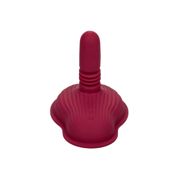 DUAL RIDER SEX TOY SITTING ON PER DONNA CON MOVIMENTO A SPINTA CALEXOTICS