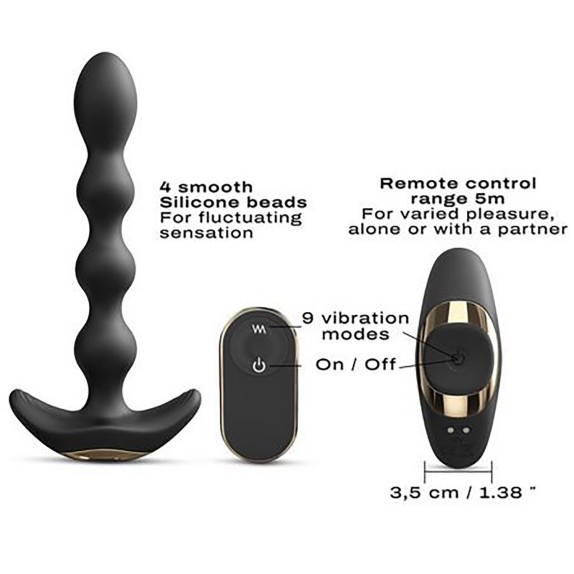 copy of PALLINE VIBRANTI FLESSIBILI CON TELECOMDANDO FLEXI BALLS DORCEL