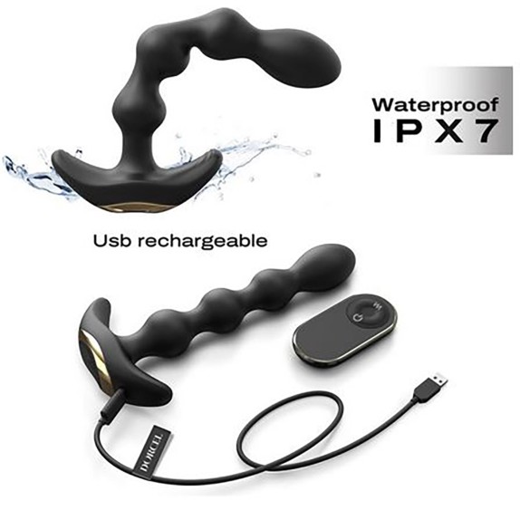 copy of PALLINE VIBRANTI FLESSIBILI CON TELECOMDANDO FLEXI BALLS DORCEL