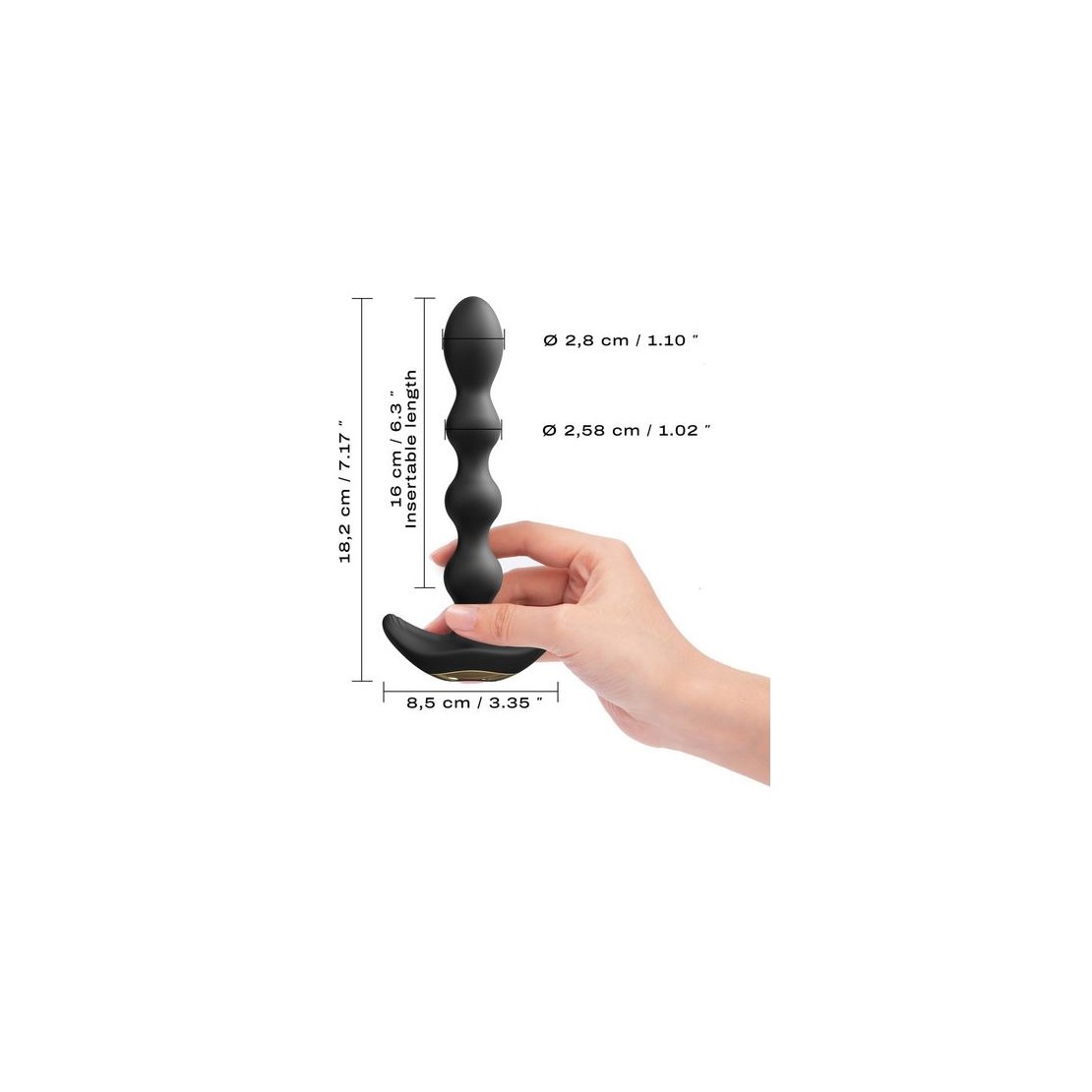 PALLINE ANALI VIBRANTI FLESSIBILI CON...