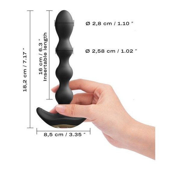 copy of PALLINE VIBRANTI FLESSIBILI CON TELECOMDANDO FLEXI BALLS DORCEL