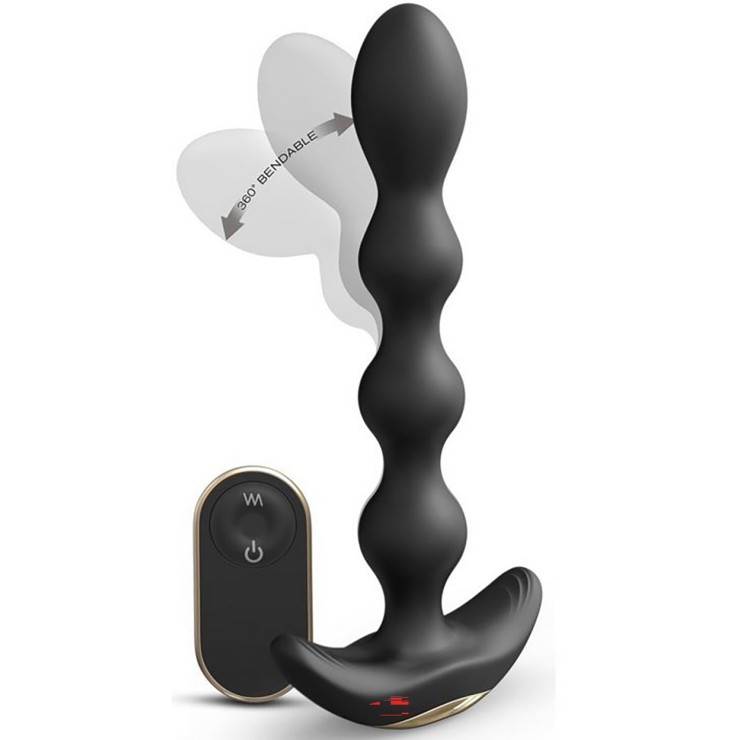 PALLINE ANALI VIBRANTI FLESSIBILI CON TELECOMDANDO FLEXI... 2