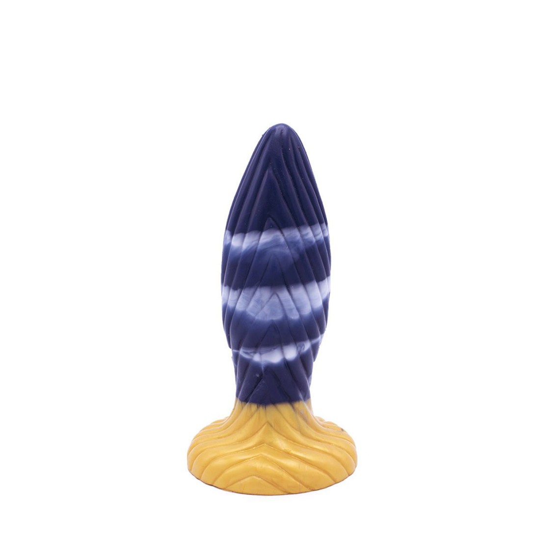 TAPPO ANALE MULTICOLOR IN SILICONE MORBIDO CON...