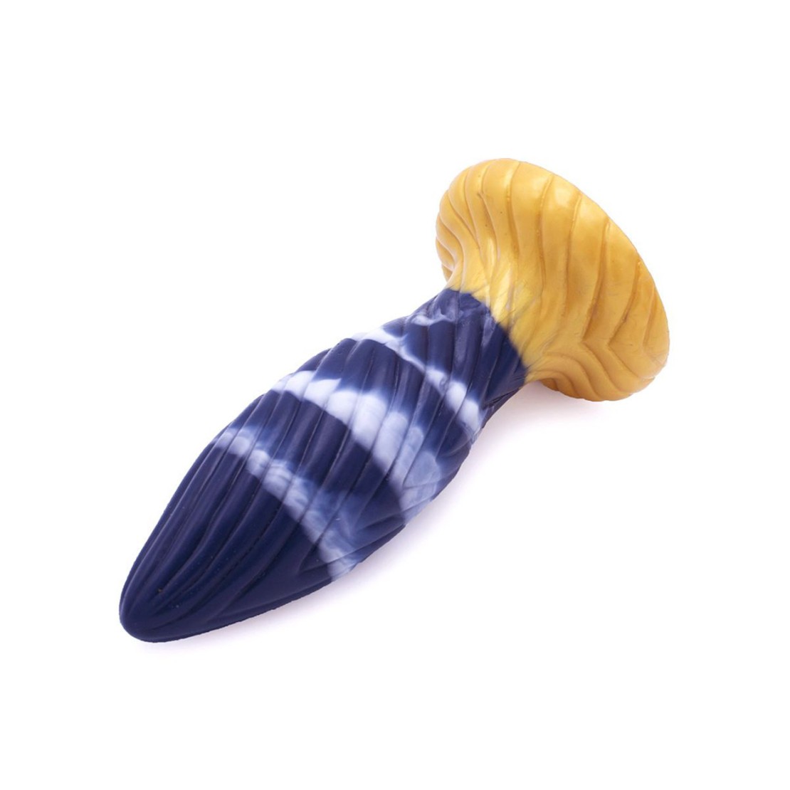 TAPPO ANALE MULTICOLOR IN SILICONE MORBIDO CON...