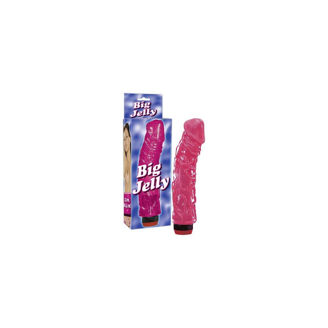 VIBRATORE IN JELLY PER SIGNORA