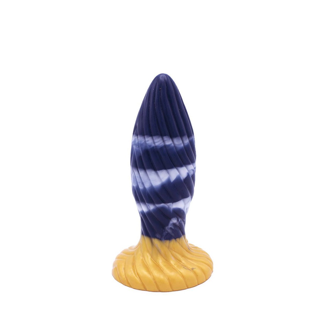 TAPPO ANALE MULTICOLOR IN SILICONE MORBIDO CON...